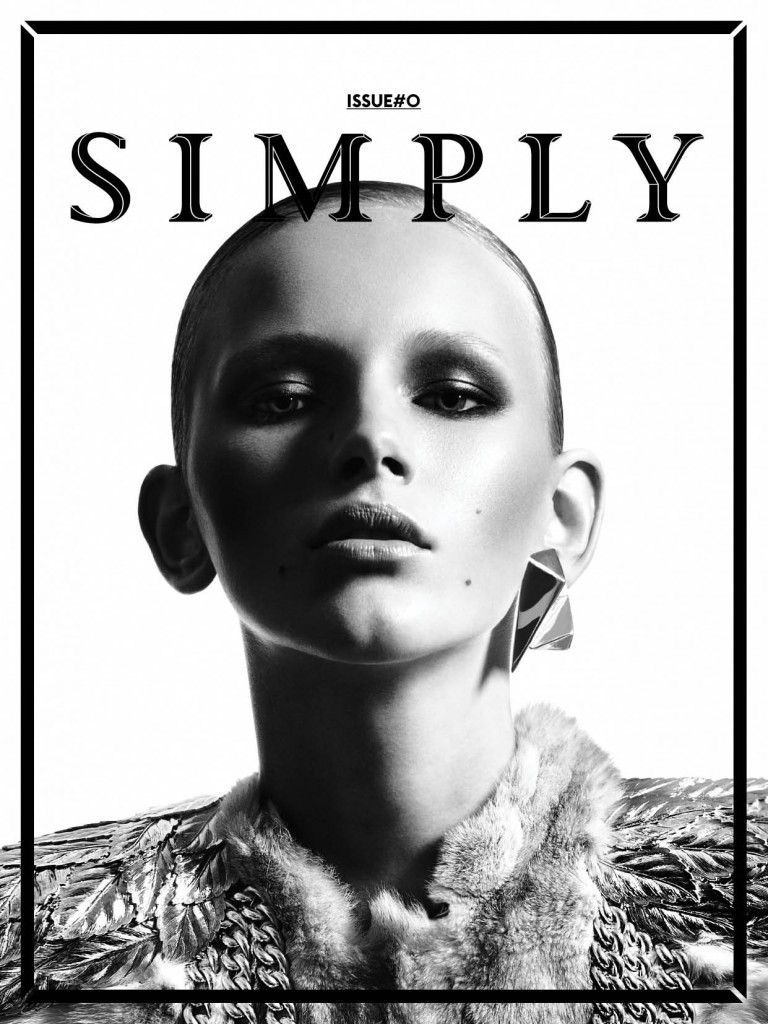 PORTADA SIMPLY THE MAG_ISSUE_0