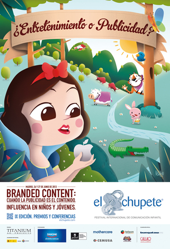 El Chupete branded content